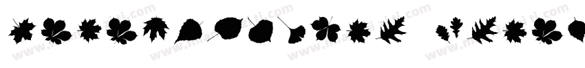 AutumnVoyage Regular字体转换